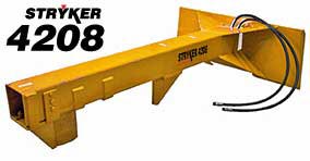 Stryker Log Splitter Inverted Skid Steer Model 4208