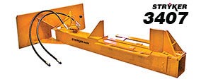 Stryker Log Splitter Skid Steer Model 3407 1