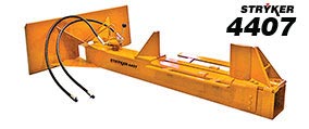 Stryker Log Splitter Skid Steer Model 4407 1