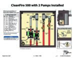 CleanFire 500 with 2 Pumps Installed icon