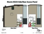 Maxim Side & Rear Access Panel icon
