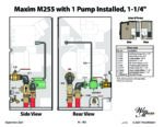 Maxim with One 1.25in. Pump Installed icon