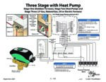 Wiring - 3-Stage with Heat Pump icon