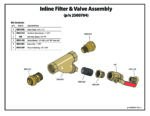Inline Filter & Valve Assembly icon
