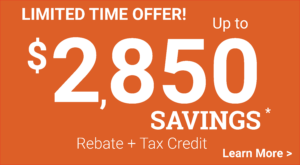 $2850 Rebate 500
