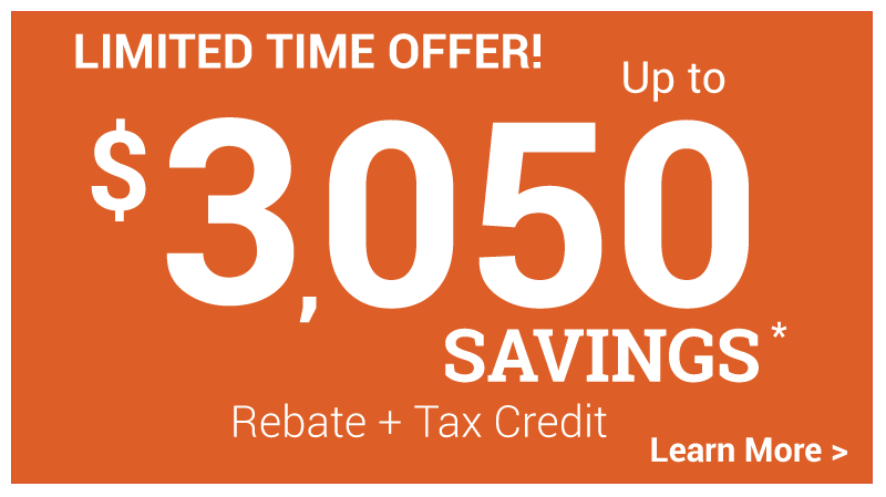 $3050 Rebate 900