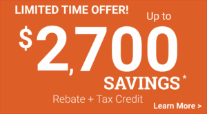 $2700 Rebate 900 11.1