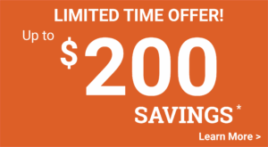 $200 Rebate 1800 1.26