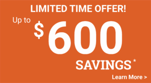 $600 Rebate 700 1.26