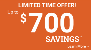 $700 Rebate 900 1.26