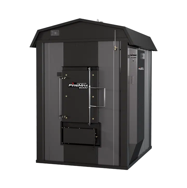 FireMax 6000 Outdoor Coal Furnace Model Shot